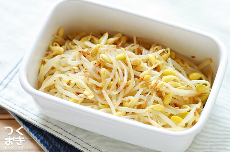 豆もやしのナムルの料理写真