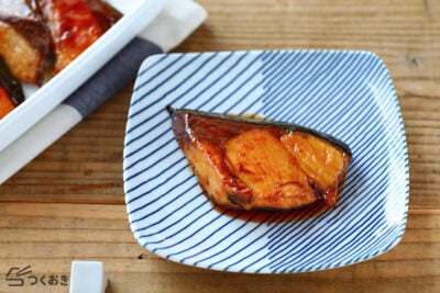 短時間で作れるぶりの照り焼き