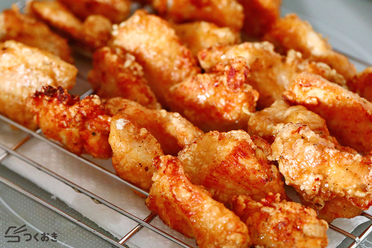 鶏むね肉のスパイシーペッパーから揚げの手順写真その4